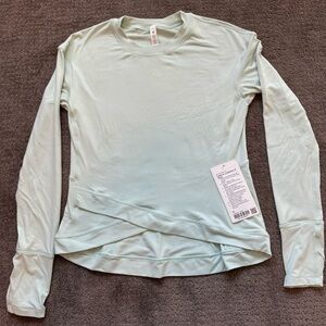 Lululemon Close to Crossing Longsleeve Top Size 10
